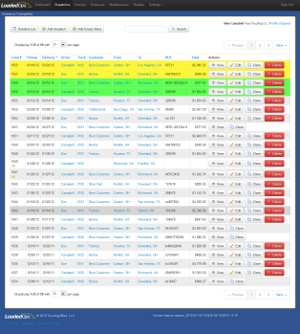 Trucking Software dispatches 300