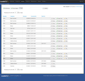 Trucking Software invoices 300